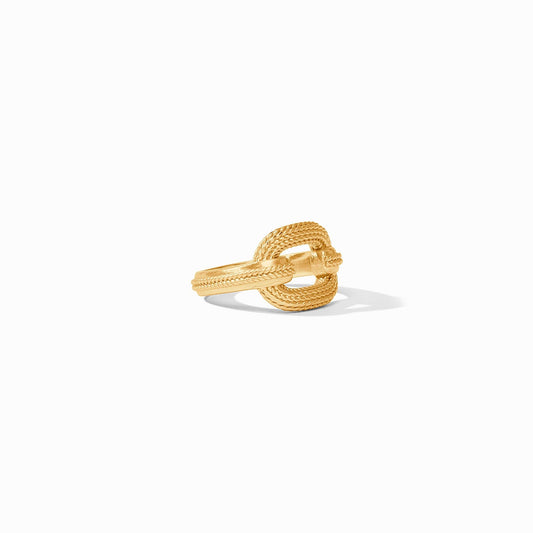 Julie Vos Cirque (one size) Ring-Gold