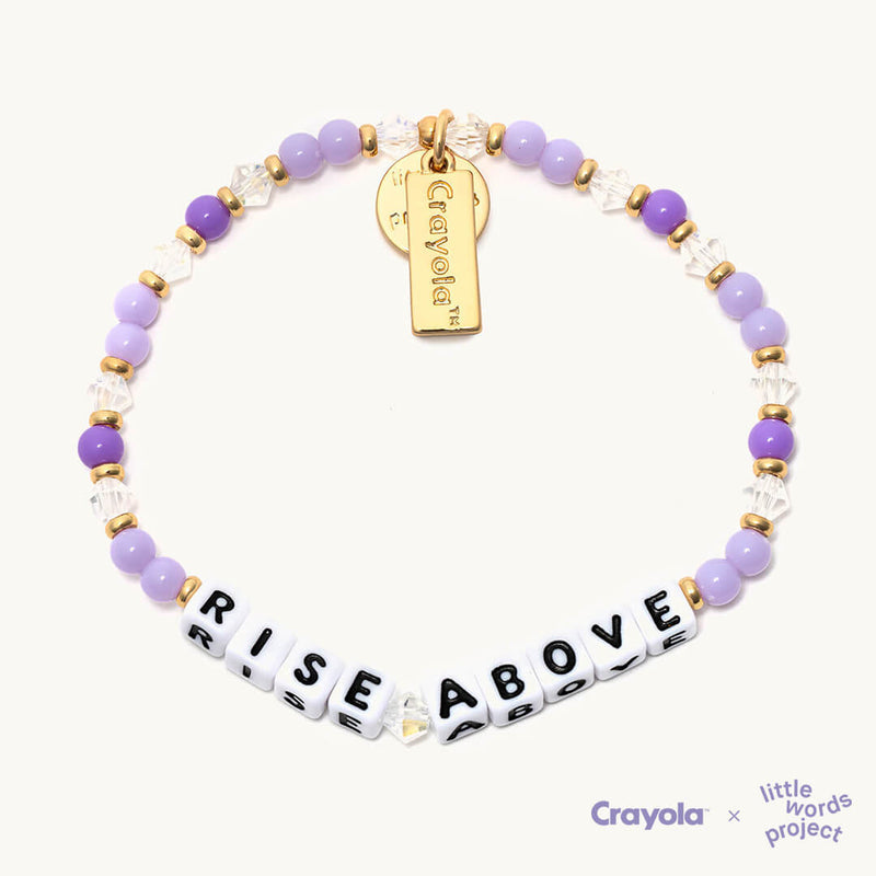 Little Words Project "Rise Above"- Crayola
