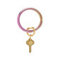 Oventure Big O® Leather Key Ring - Ombré Rosé