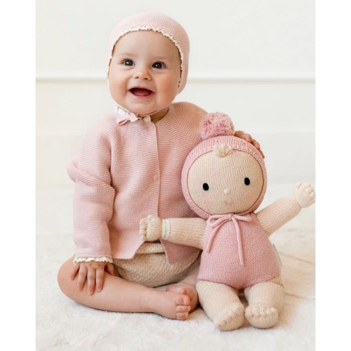 Cuddle + Kind “My First Baby"-Blush