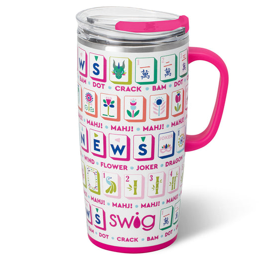 Swig 22oz Travel Mug-Mahjong
