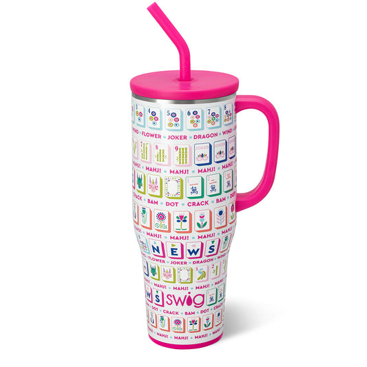 Swig 40oz Mega Mug-Mahjong