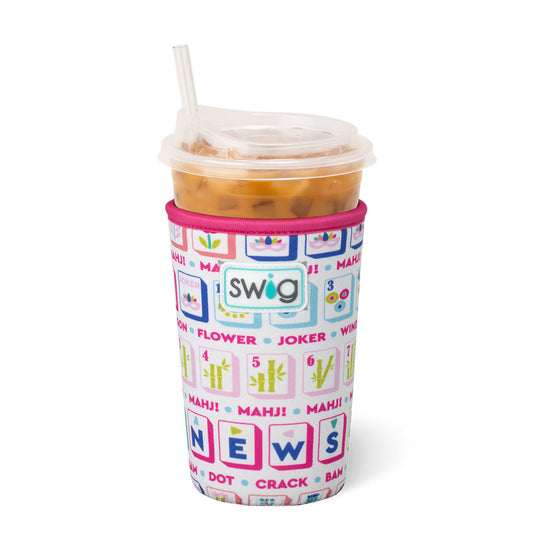 Swig Medium Iced Cup Coolie-Mahjong