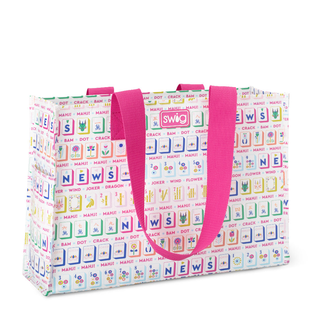 Swig “Mahjong” Large Reusable Bag