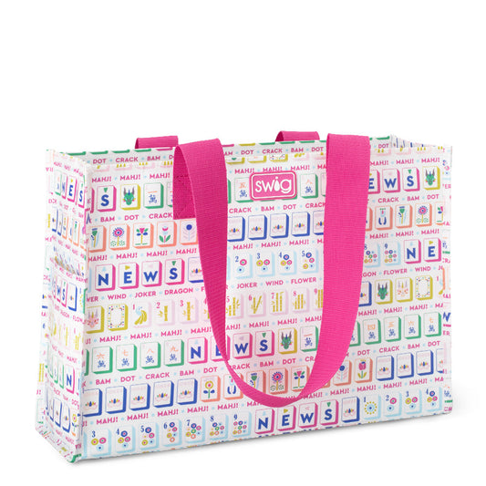 Swig “Mahjong” Large Reusable Bag