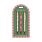 Designworks Ink A Dopo Set of 3 Pens-Flower/Stripe/Lemon