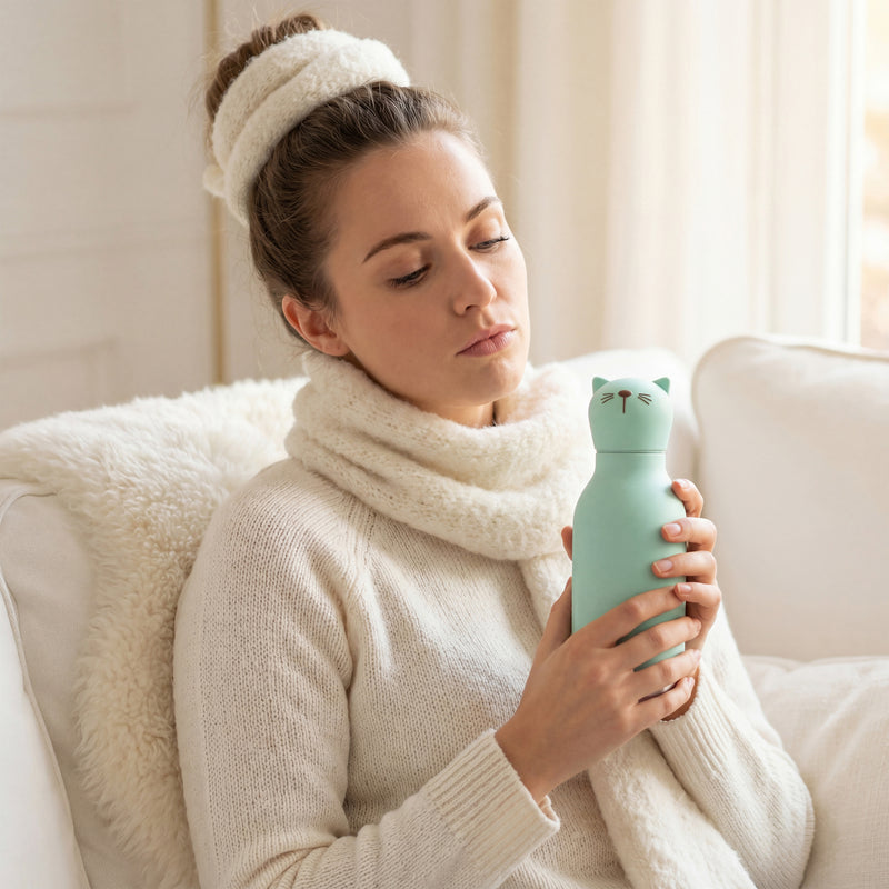 ASOBU Bestie Water Bottle -Cat