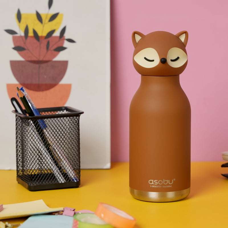 ASOBU Bestie Water Bottle -Fox