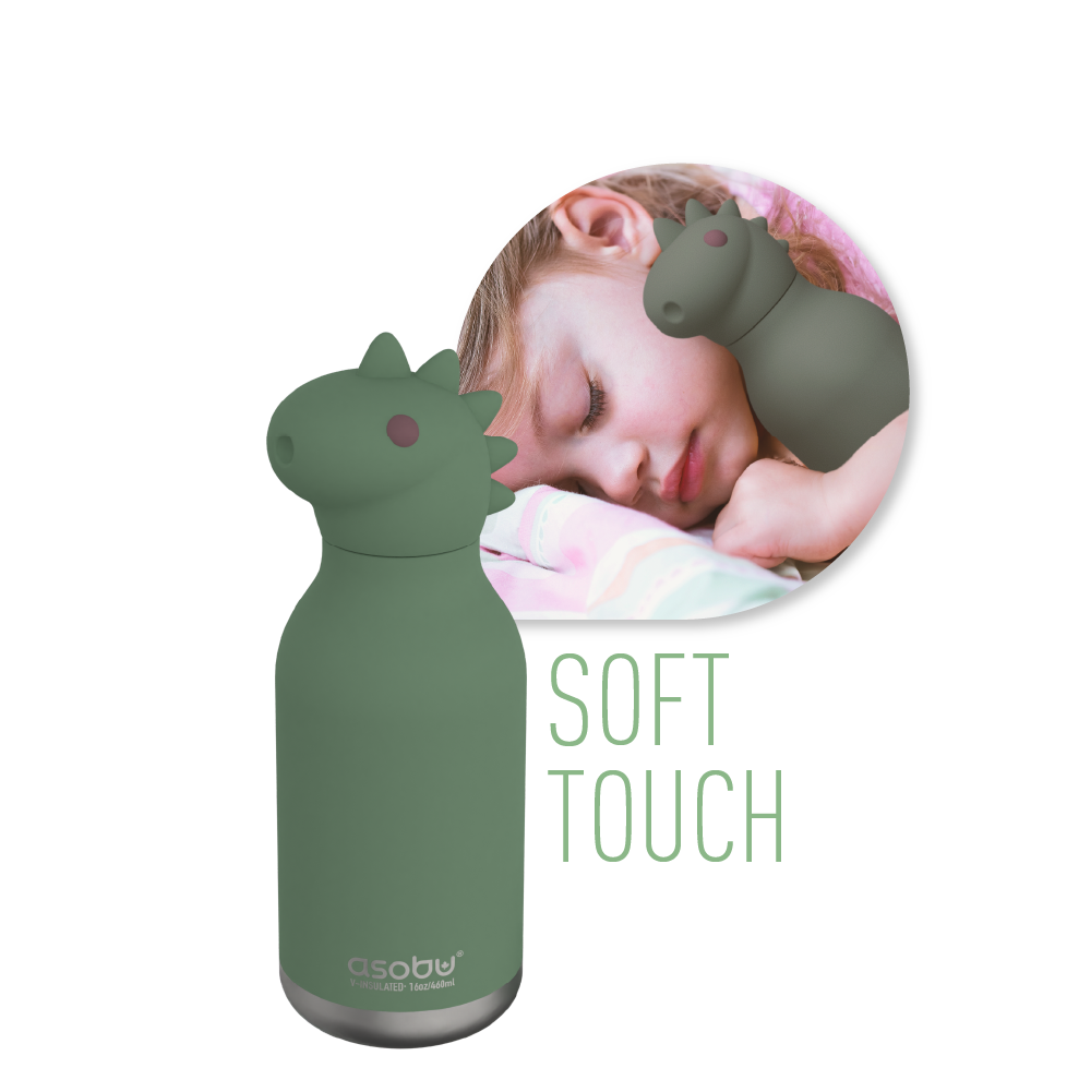 ASOBU Bestie Water Bottle - Dinosaur