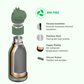 ASOBU Bestie Water Bottle - Dinosaur