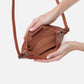 Hobo Bags "Phoebe" Crossbody-Saddle