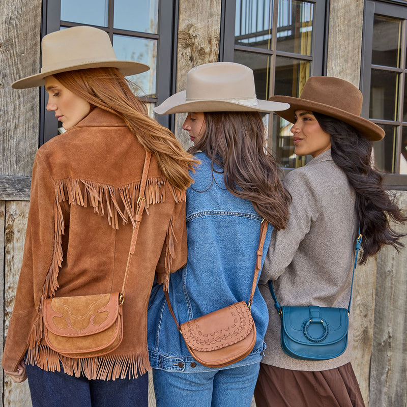 Hobo Bags “Kiva” Small Crossbody - Harvest Wheat