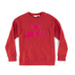 Shiraleah "Very Merry" Sweatshirt-Red