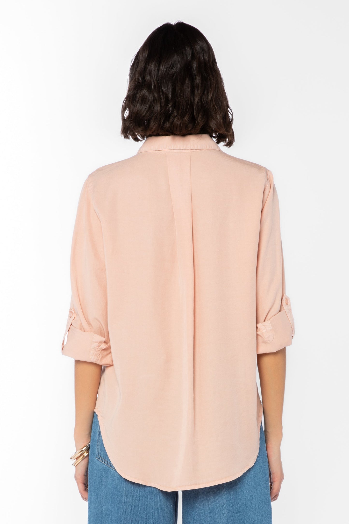 Velvet Heart "Sirena" Shirt-Coral Bud