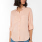Velvet Heart "Sirena" Shirt-Coral Bud