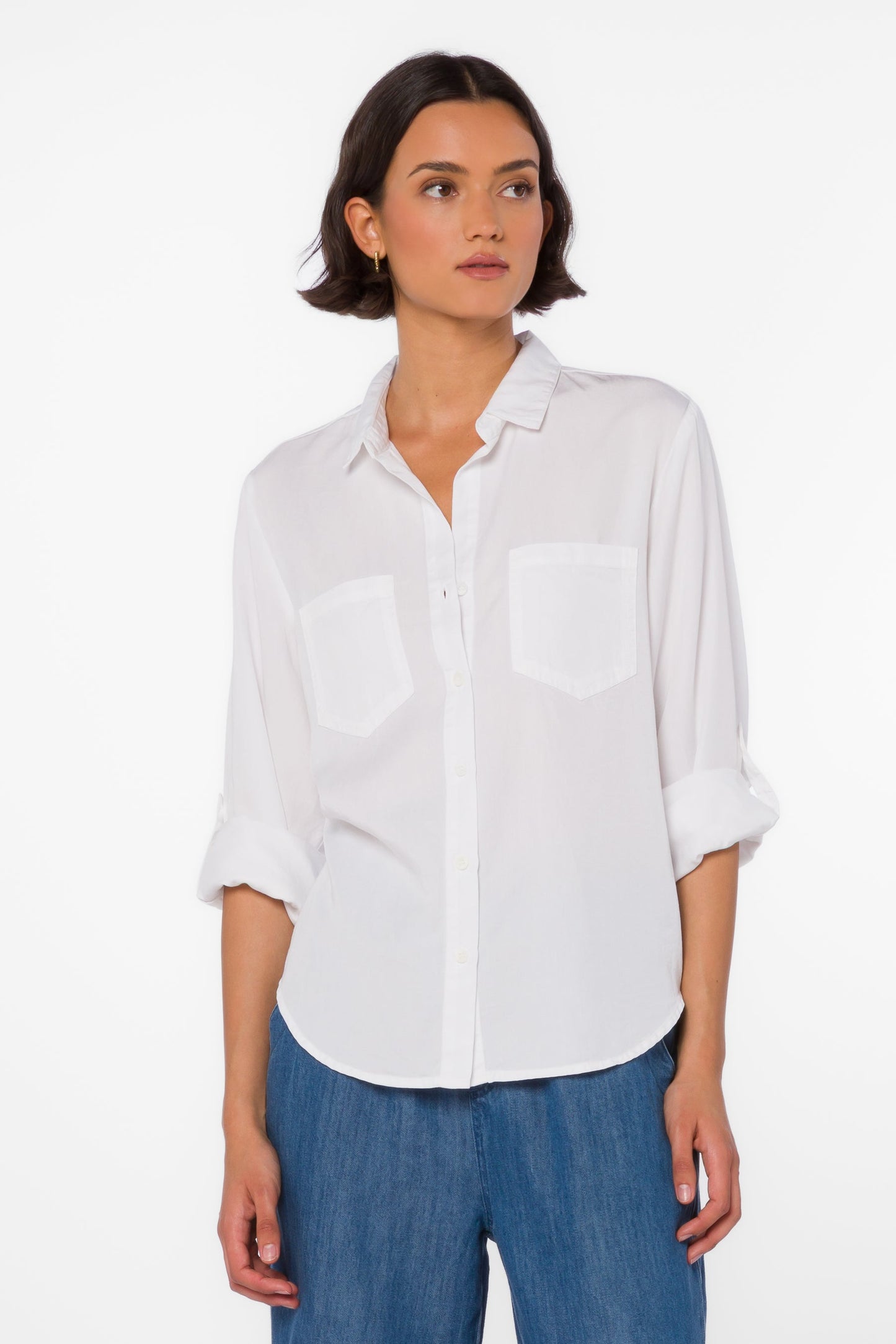 Velvet Heart "Sirena" Shirt-White