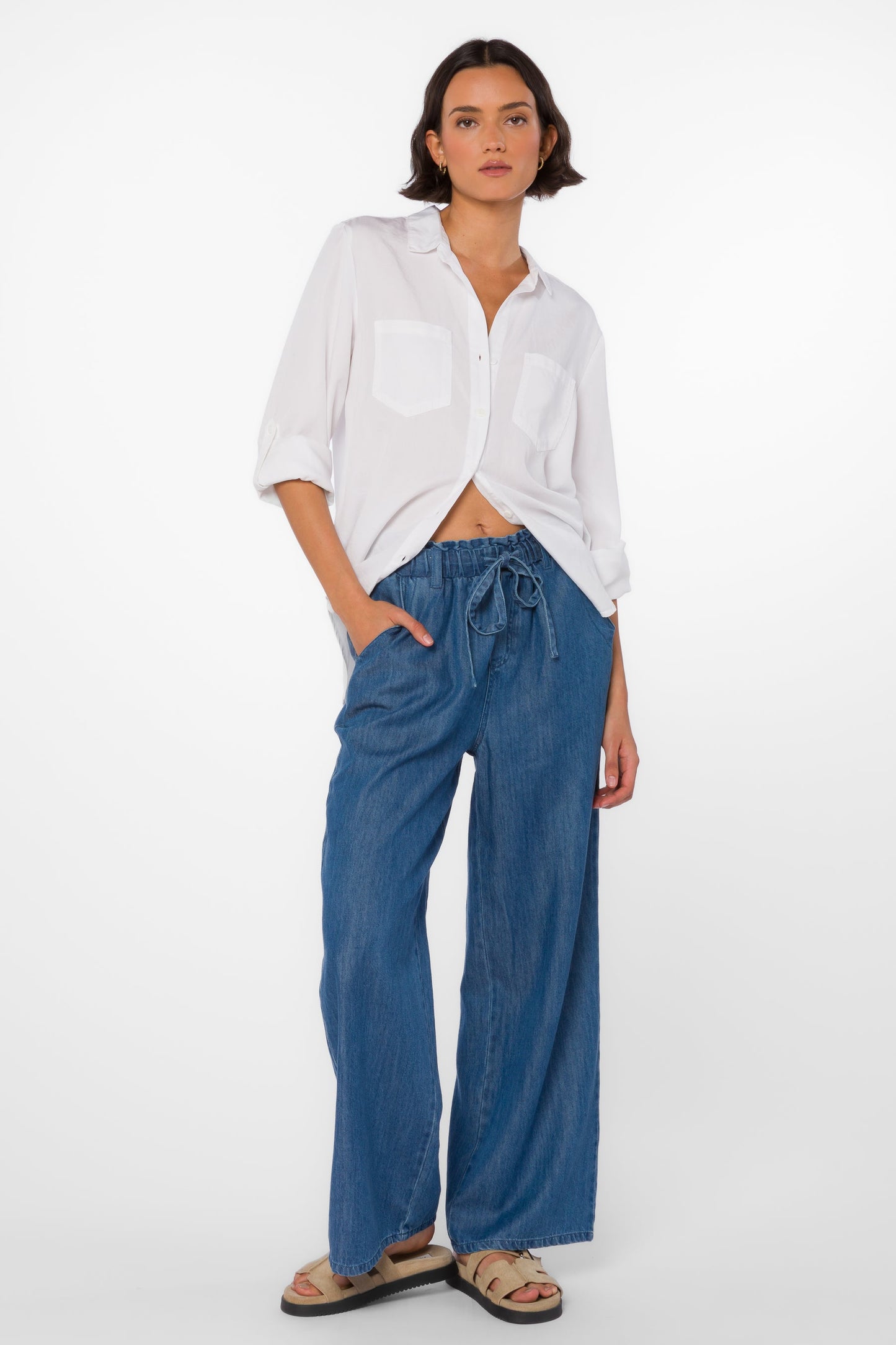 Velvet Heart "Sirena" Shirt-White