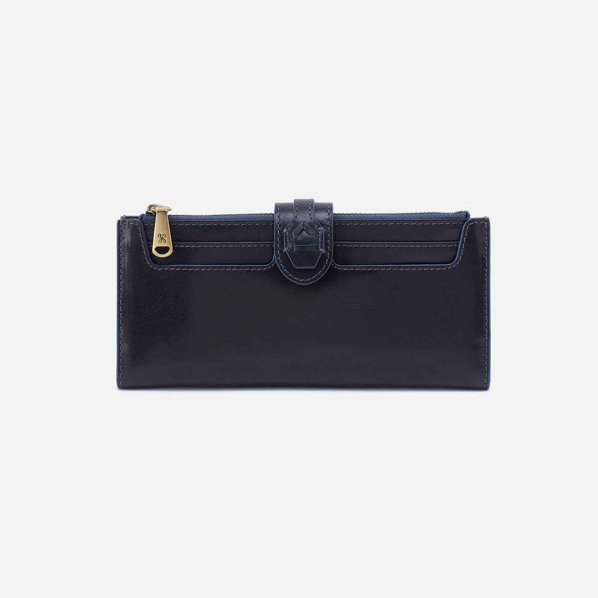 Hobo Bags “Dunn” Continental Wallet-Navy Horizon