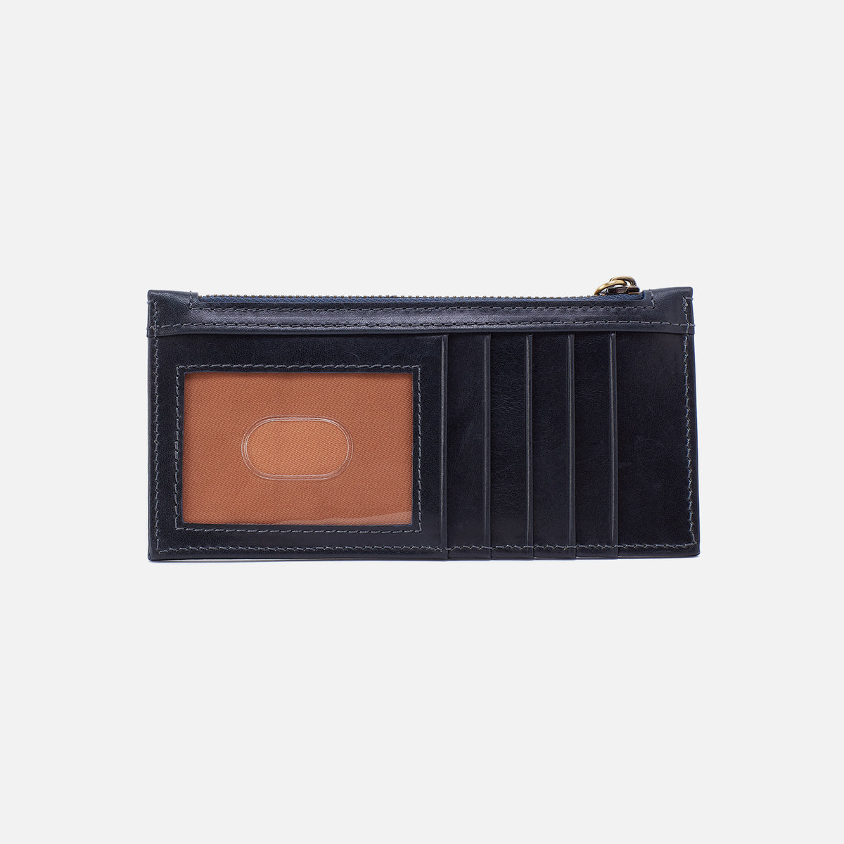 Hobo Bags “Carte” Card Case-Navy Horizon