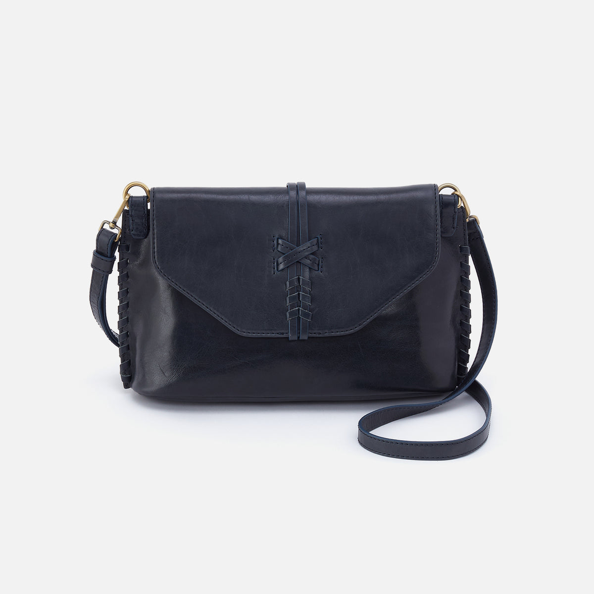 Hobo Bags “Expedition” Shoulder Crossbody-Navy Horizon