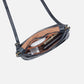 Hobo Bags “Expedition” Shoulder Crossbody-Navy Horizon