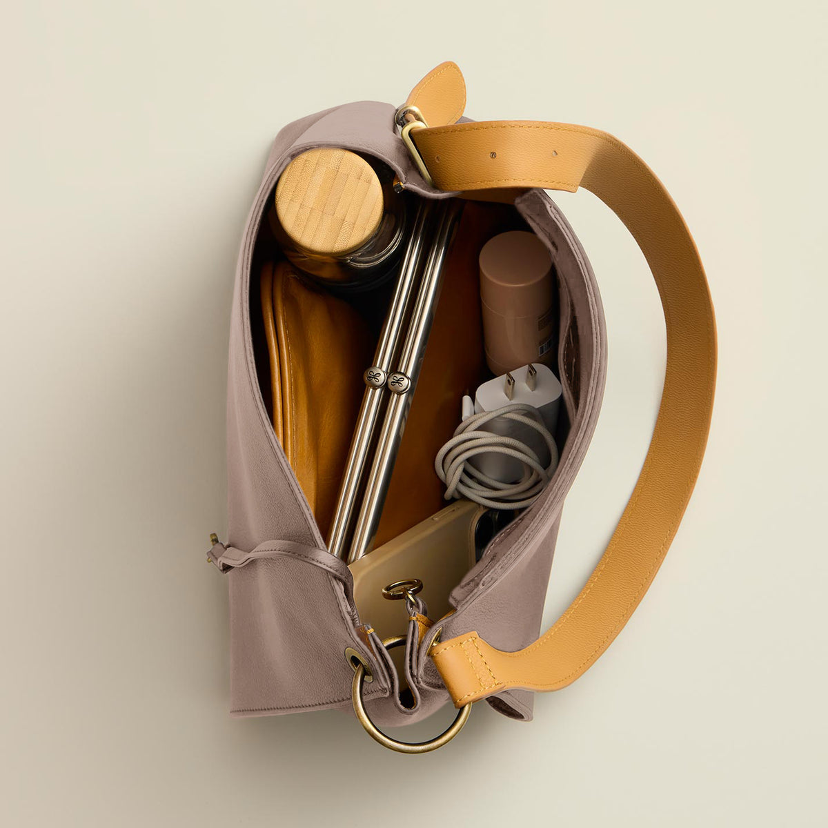 Hobo Bags "Rayna" Shoulderbag-Warm Adobe