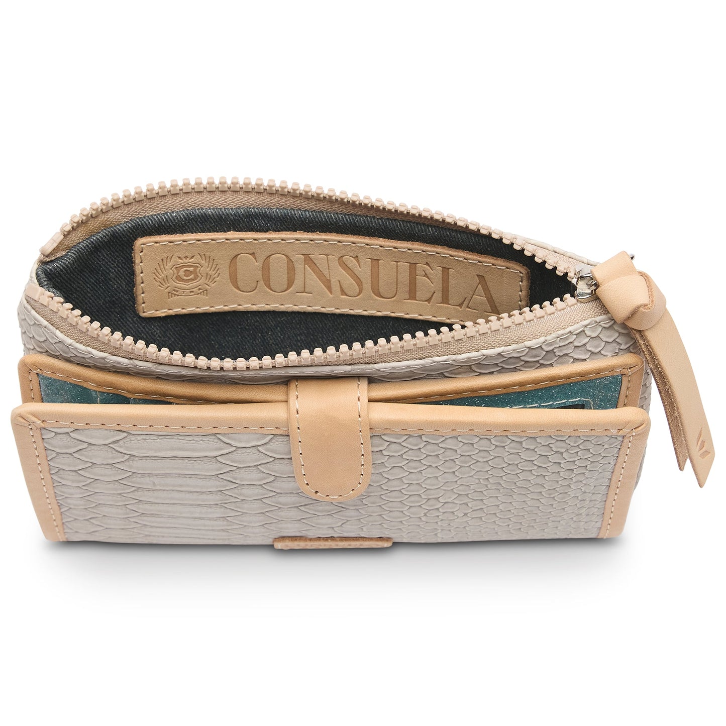 Consuela Slim Wallet-Thunderbird