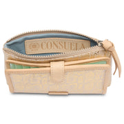 Consuela Slim Wallet-Leah