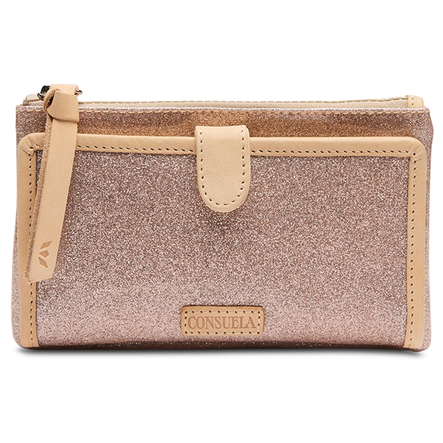 Consuela Slim Wallet- Emery