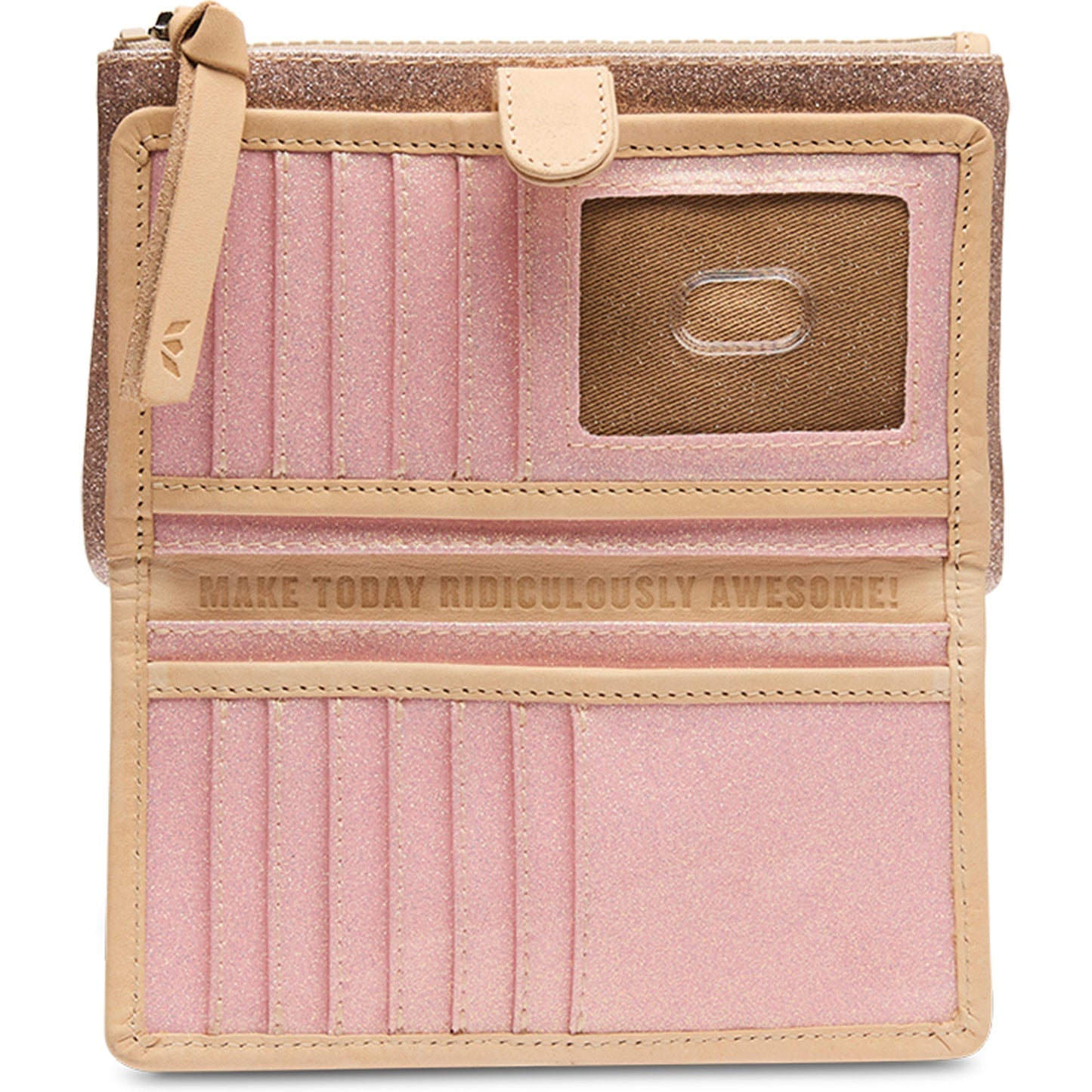 Consuela Slim Wallet- Emery