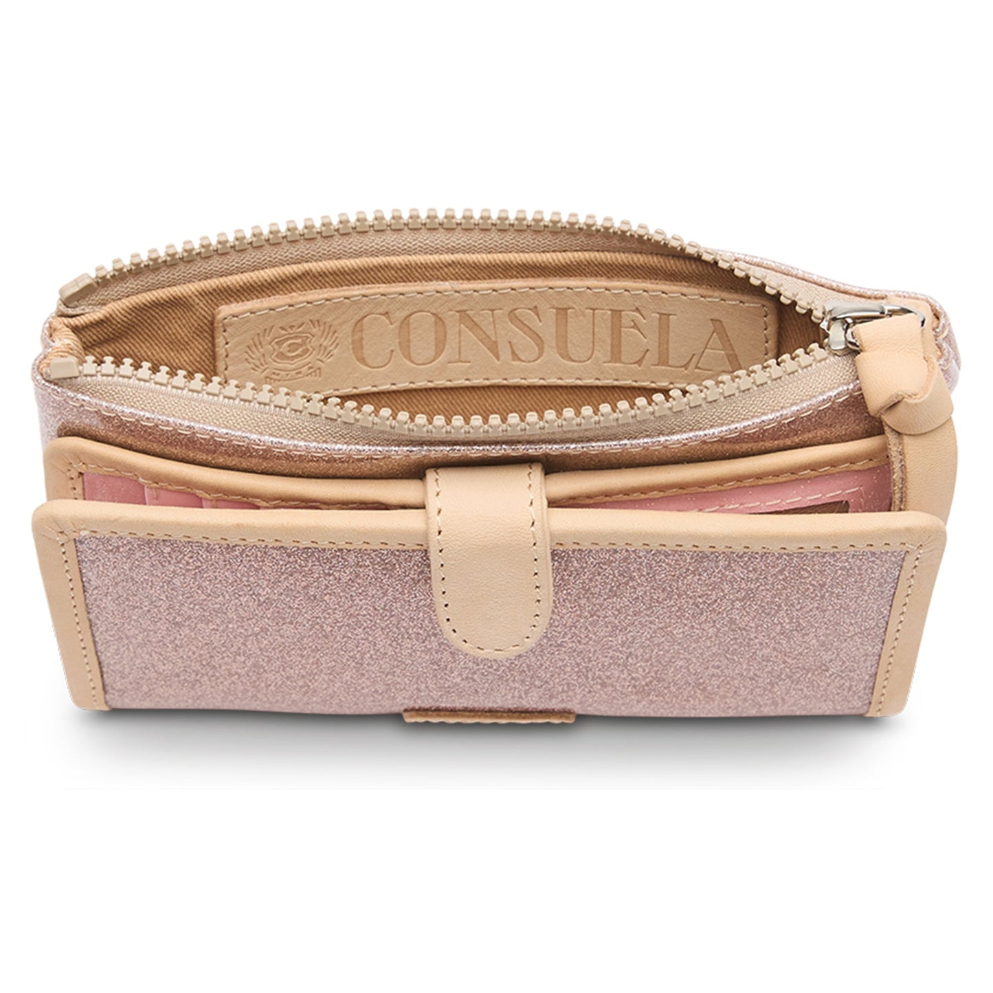 Consuela Slim Wallet- Emery