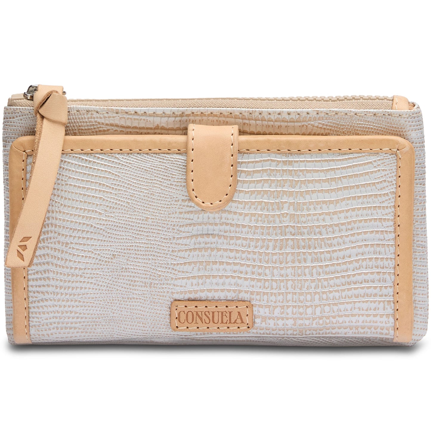 Consuela Slim Wallet-Celeste