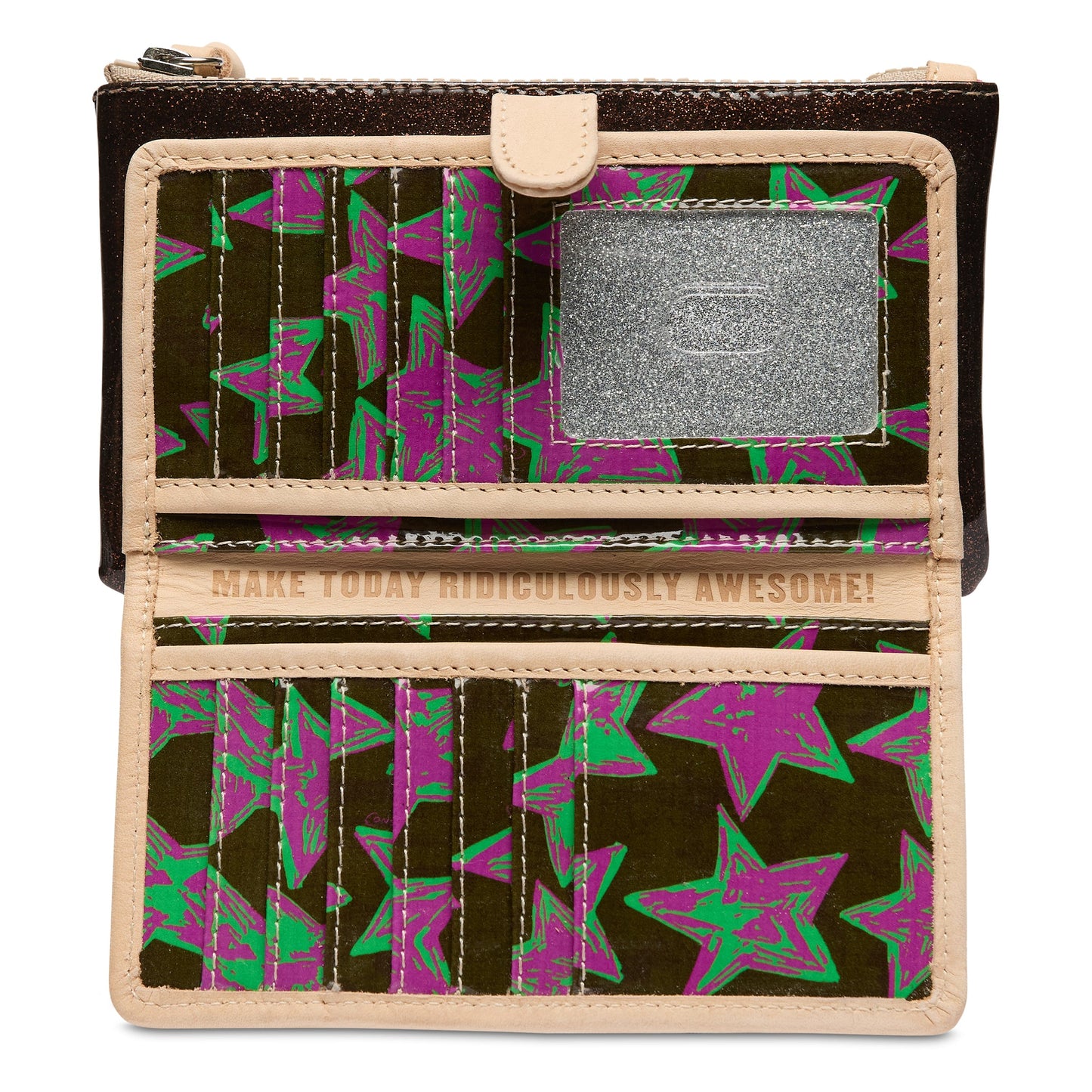 Consuela Slim Wallet -Ember