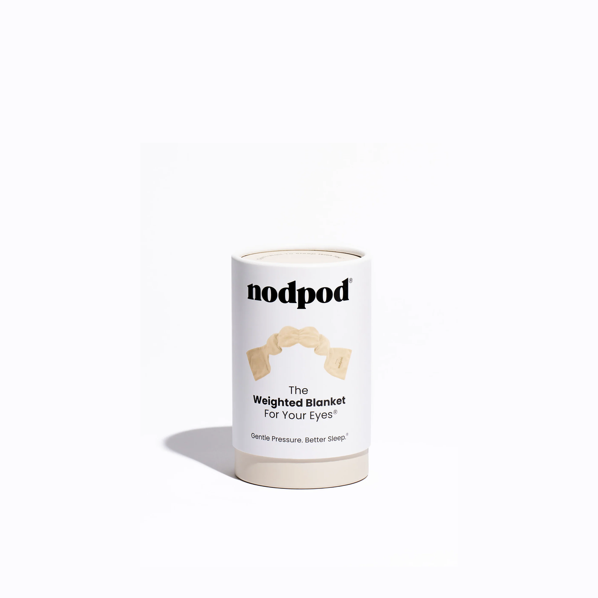 Nod Pod Weighted Sleep Mask-Bone