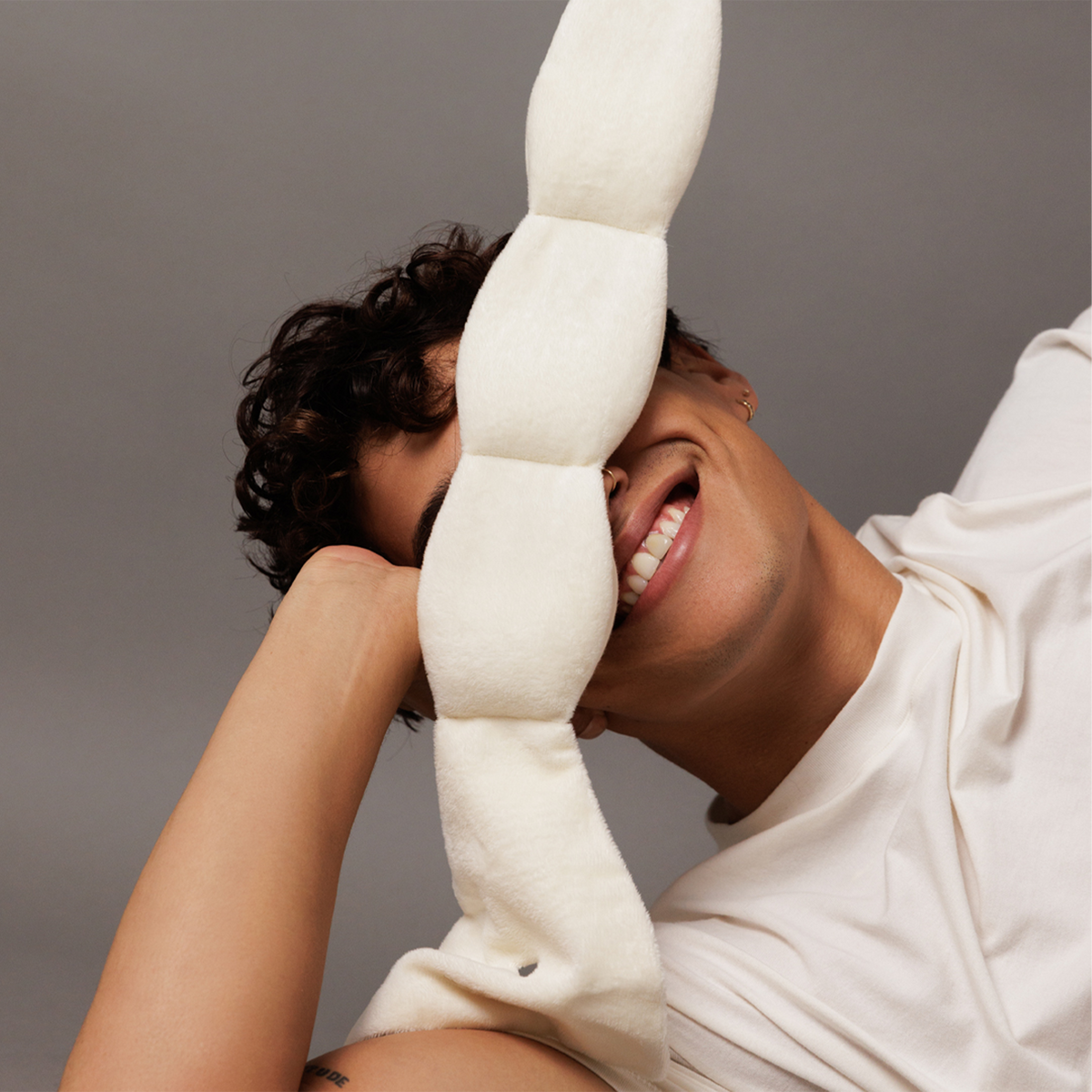 Nod Pod Weighted Sleep Mask-Bone