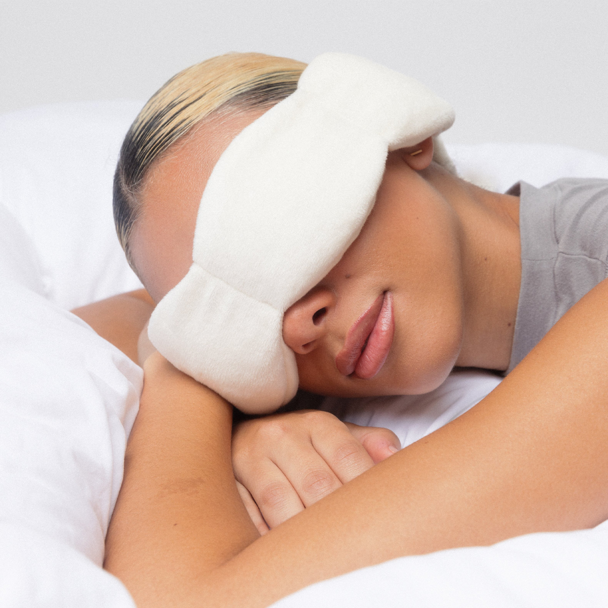 Nod Pod Weighted Sleep Mask-Bone