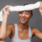Nod Pod Weighted Sleep Mask-Bone
