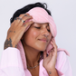 Nod Pod Weighted Sleep Mask-Blush