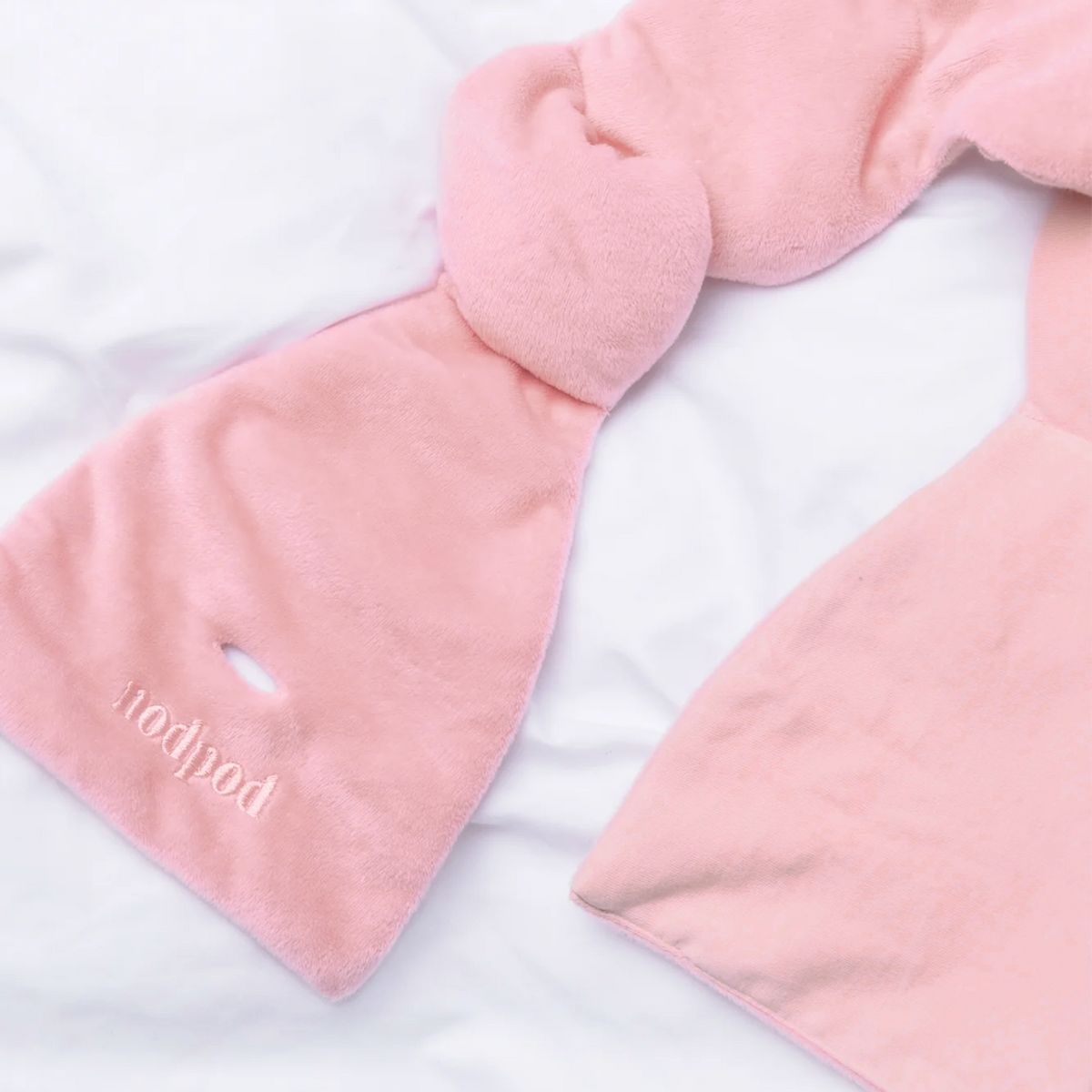 Nod Pod Weighted Sleep Mask-Blush