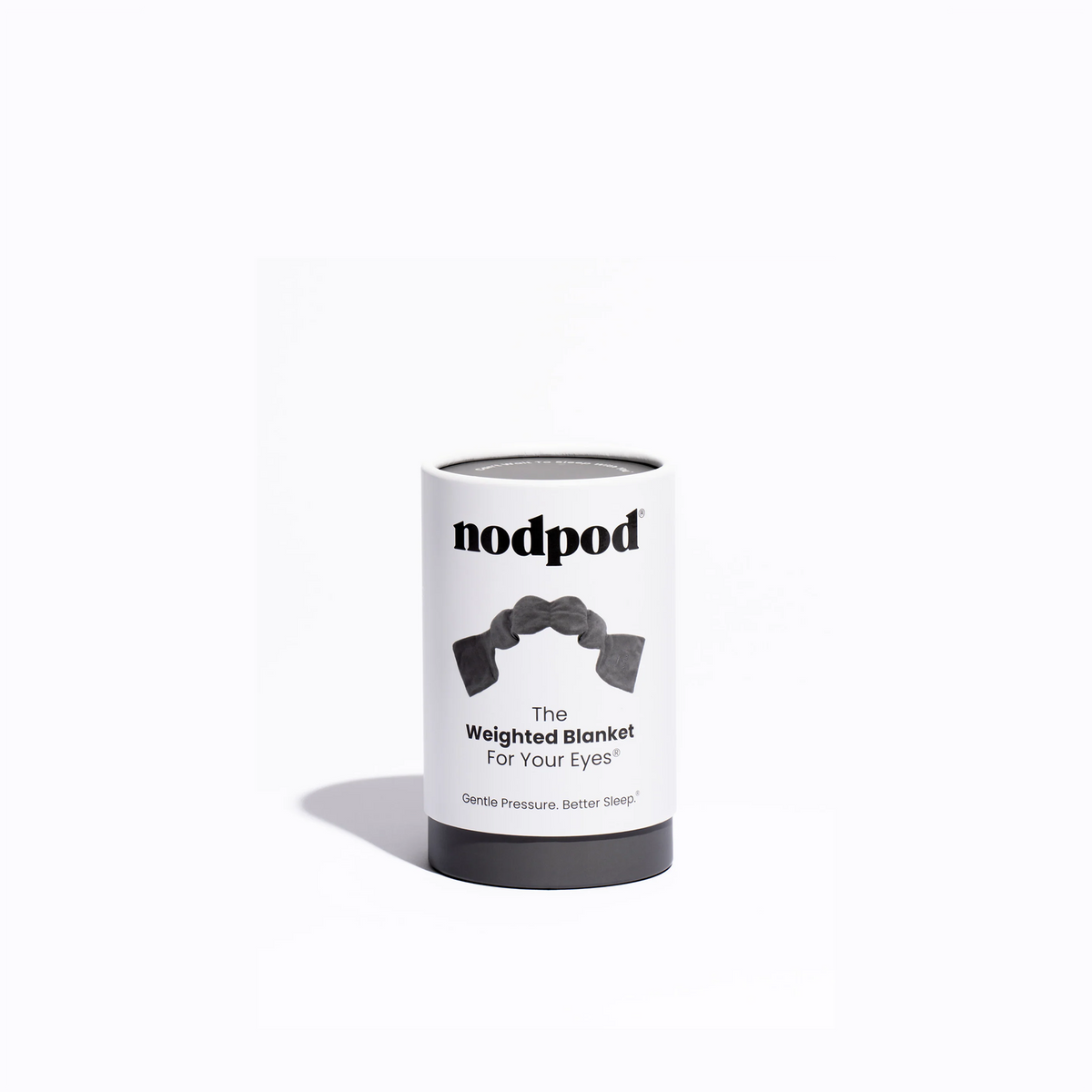 Nod Pod Weighted Sleep Mask-Elephant Gray