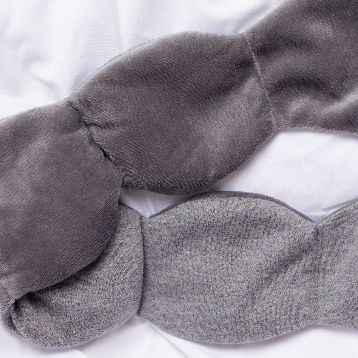 Nod Pod Weighted Sleep Mask-Elephant Gray