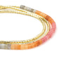 Scout Curated Wears Ombre Stone Wrap - Sunset/Gold