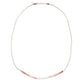 Scout Curated Wears Ombre Stone Wrap - Sunrise/Silver