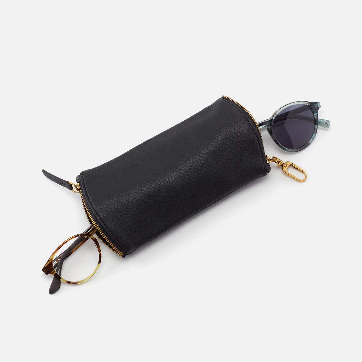 Hobo Bags "Spark" Double Eyeglass Case-Black