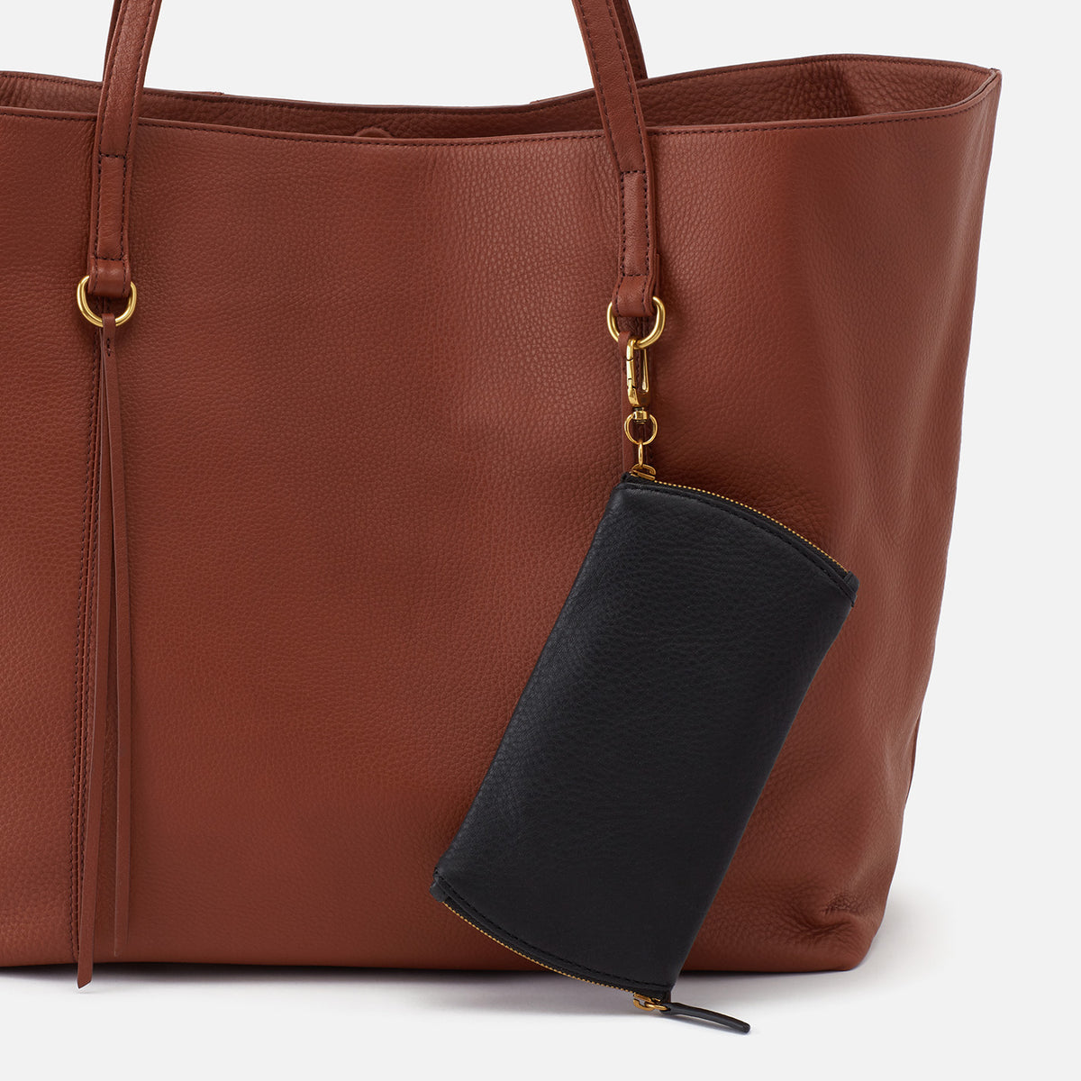 Hobo Bags "Spark" Double Eyeglass Case-Black