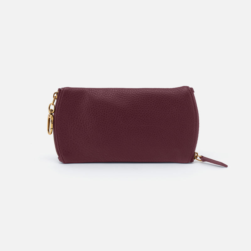 Hobo Bags "Spark" Double Eyeglass Case-Mulberry Glaze