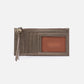 Hobo Bags “Carte” Wallet-Pewter