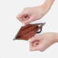 Hobo Bags “Carte” Wallet-Pewter