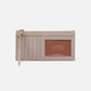 Hobo Bags "Carte" Card Case-Taupe