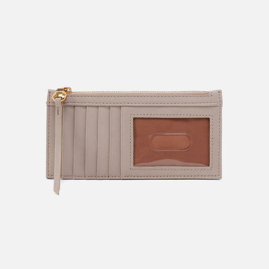Hobo Bags "Carte" Card Case-Taupe